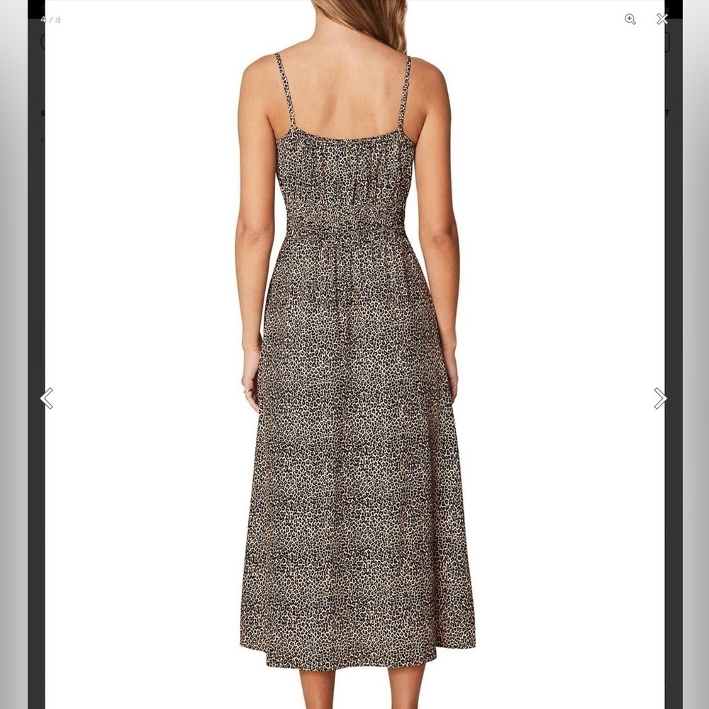 Faithfull THE BRAND NWT
Jasmina Sleeveless Leopard Maxi Slip Dress in Sz S - Picture 2 of 7
